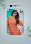 Trendz By Kadlee Pure Cotton Surat Kurti With Bottom Wholesale Market
